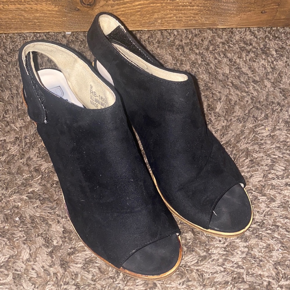 BU collection heels